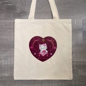 Hello Kitty Canvas Tote